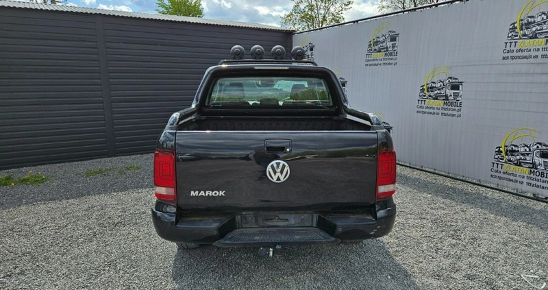 Volkswagen Amarok cena 41900 przebieg: 152207, rok produkcji 2013 z Sułkowice małe 301